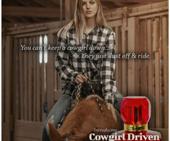 Cowgirl Driven Promo - Philly Puddy Designs - Maine